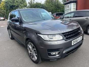 Used Land Rover Range Rover Sport 2017 for sale - 75342911: Photo