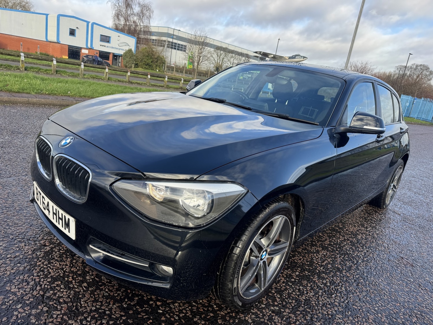 Used BMW 1 Series 2014 for sale - 77019084: Photo 2