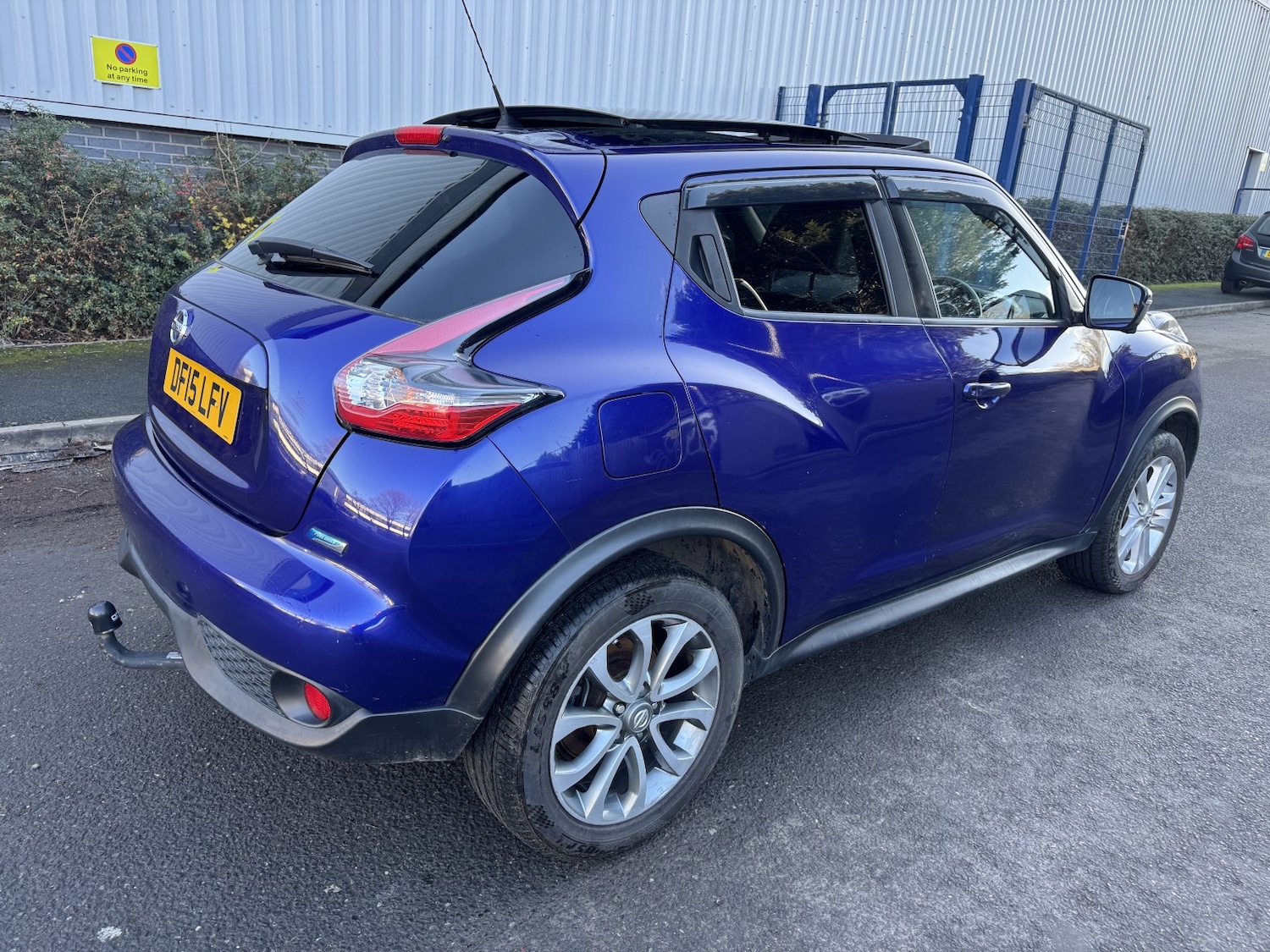 Used Nissan Juke 2015 for sale - 76699361: Photo 6