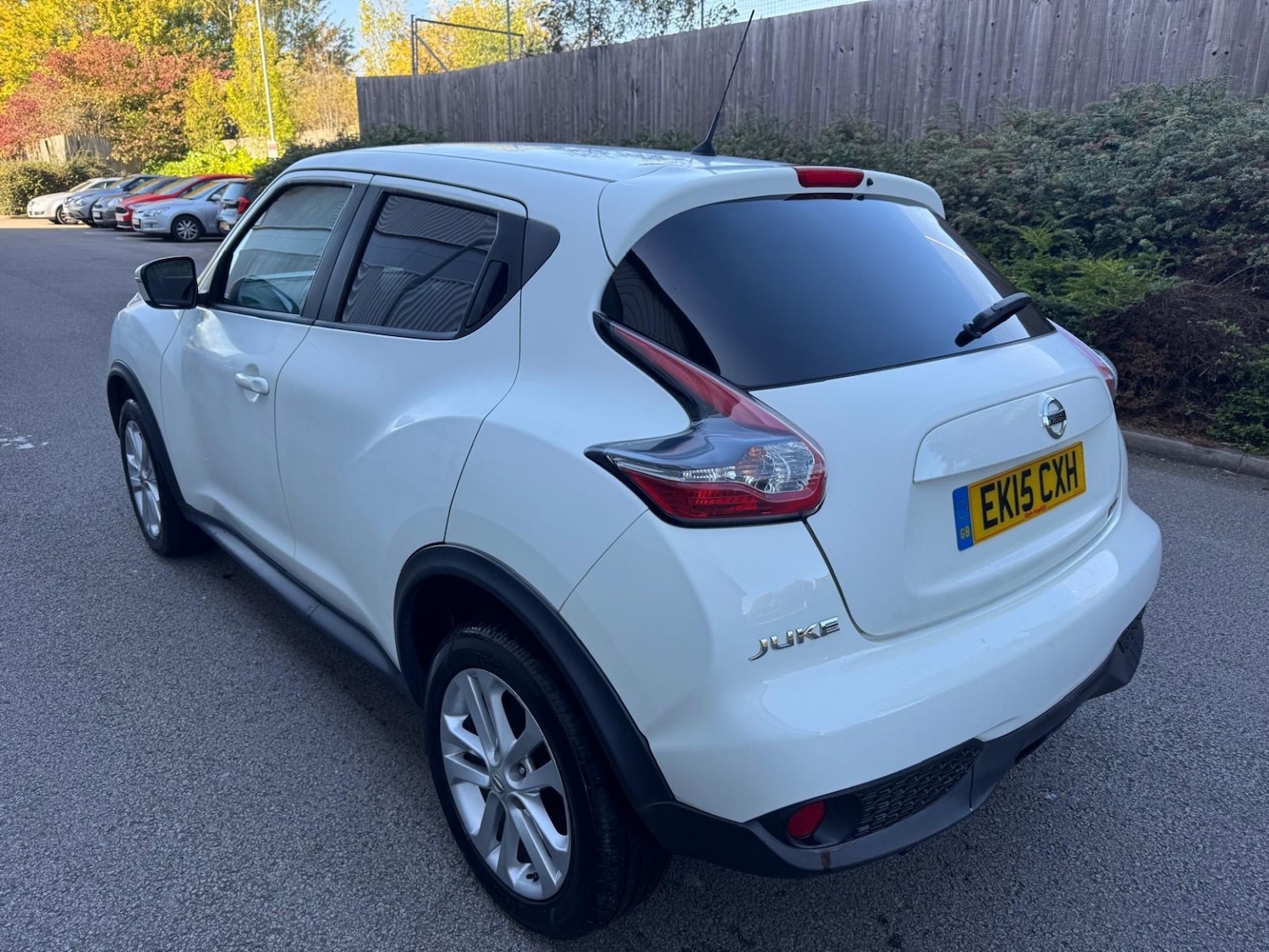 Used Nissan Juke 2015 for sale - 76088732: Photo 3