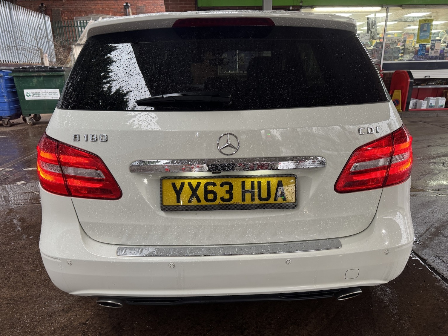 Used Mercedes-Benz B Class 2013 for sale - 76662687: Photo 5