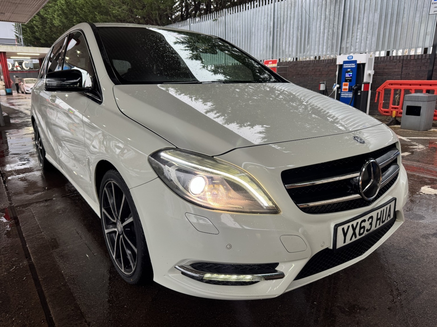 Used Mercedes-Benz B Class 2013 for sale - 76662687: Photo 9