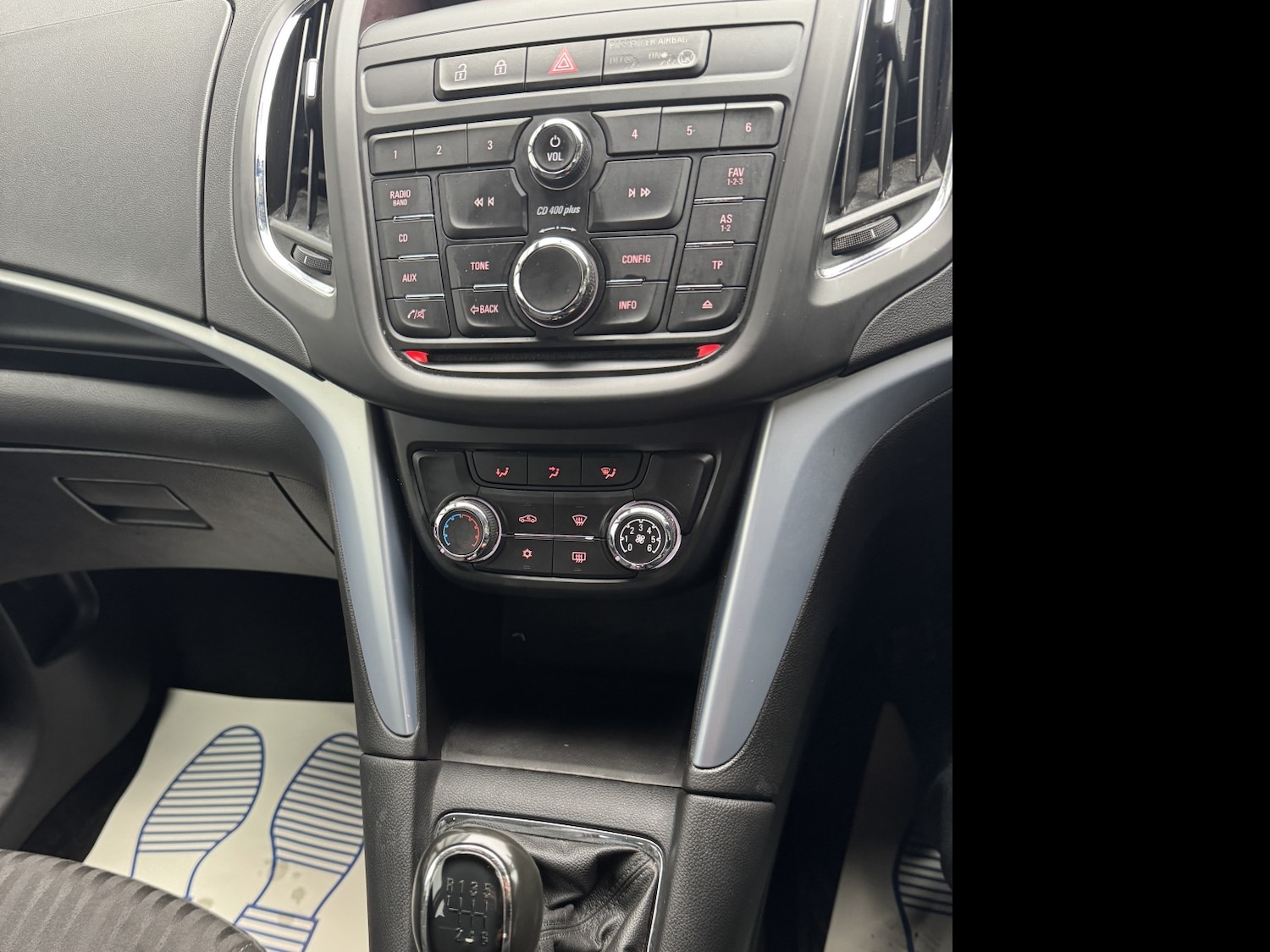 Used Vauxhall Zafira Tourer 2014 for sale - 76293218: Photo 22