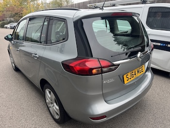 Used Vauxhall Zafira Tourer 2014 for sale - 76293218: Photo
