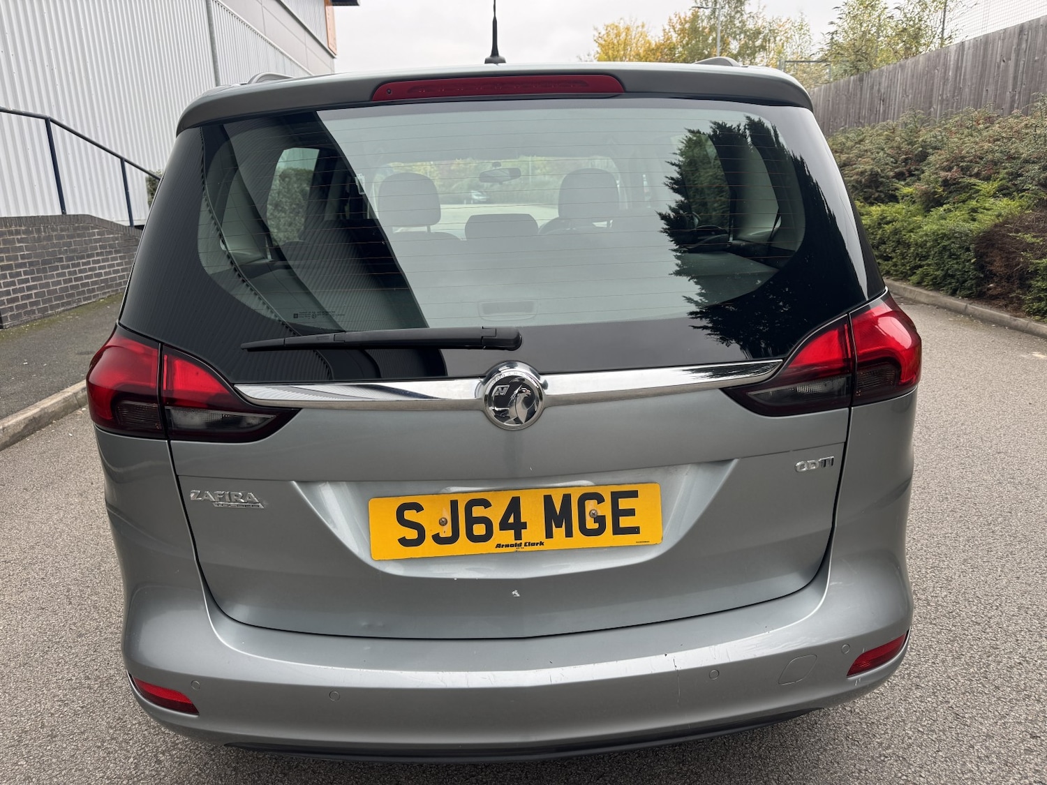 Used Vauxhall Zafira Tourer 2014 for sale - 76293218: Photo 5