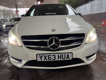 Used Mercedes-Benz B Class 2013 for sale - 77207161: Photo