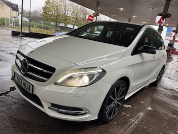 Used Mercedes-Benz B Class 2013 for sale - 77207161: Photo