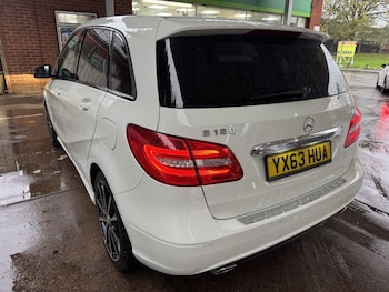 Used Mercedes-Benz B Class 2013 for sale - 77207161: Photo