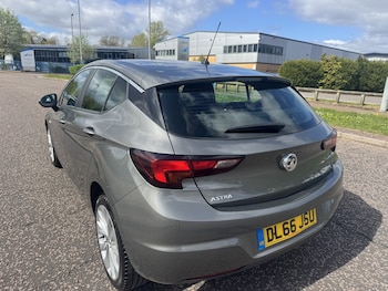 Used Vauxhall Astra 2016 for sale - 78300444: Photo