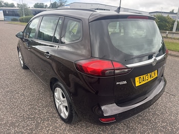 Used Vauxhall Zafira 2013 for sale - 78888940: Photo