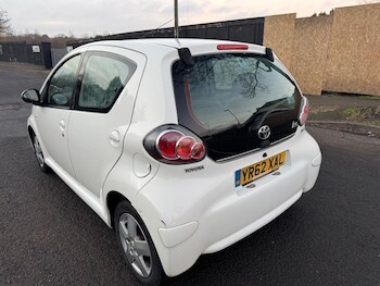 Used Toyota AYGO 2012 for sale - 76793491: Photo