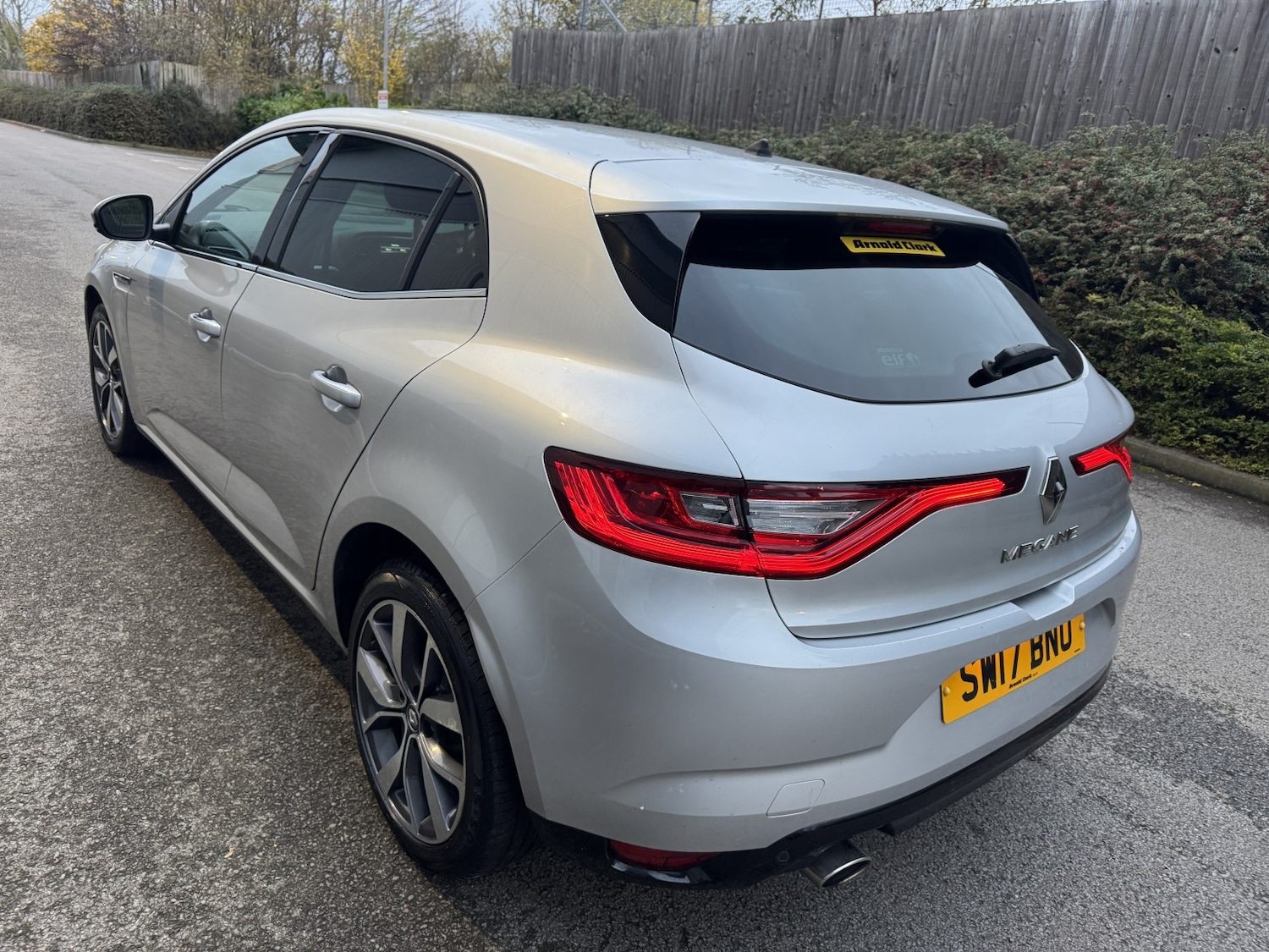 Used Renault Megane 2017 for sale - 77464975: Photo 4