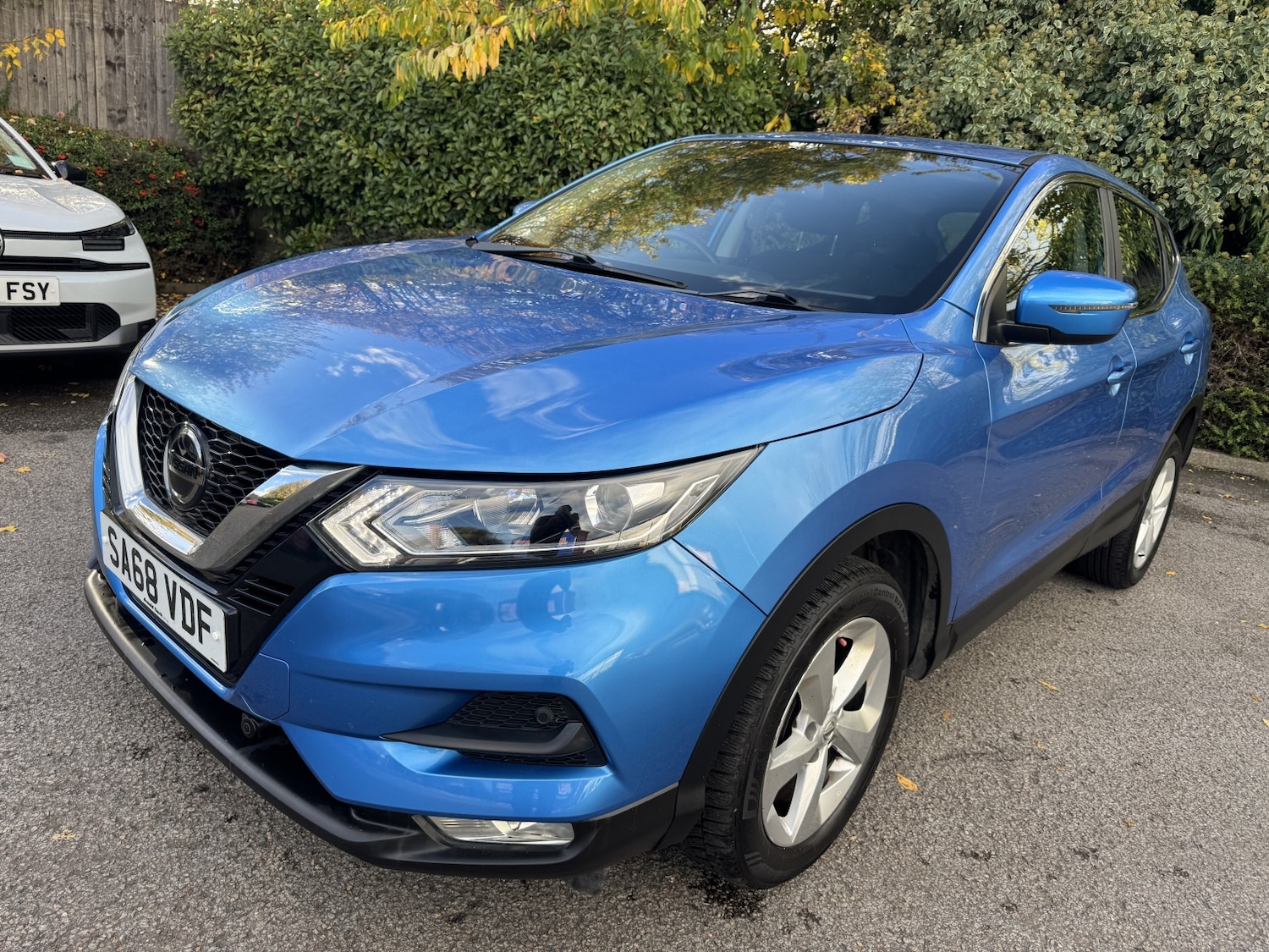 Used Nissan Qashqai 2018 for sale - 76340347: Photo 2