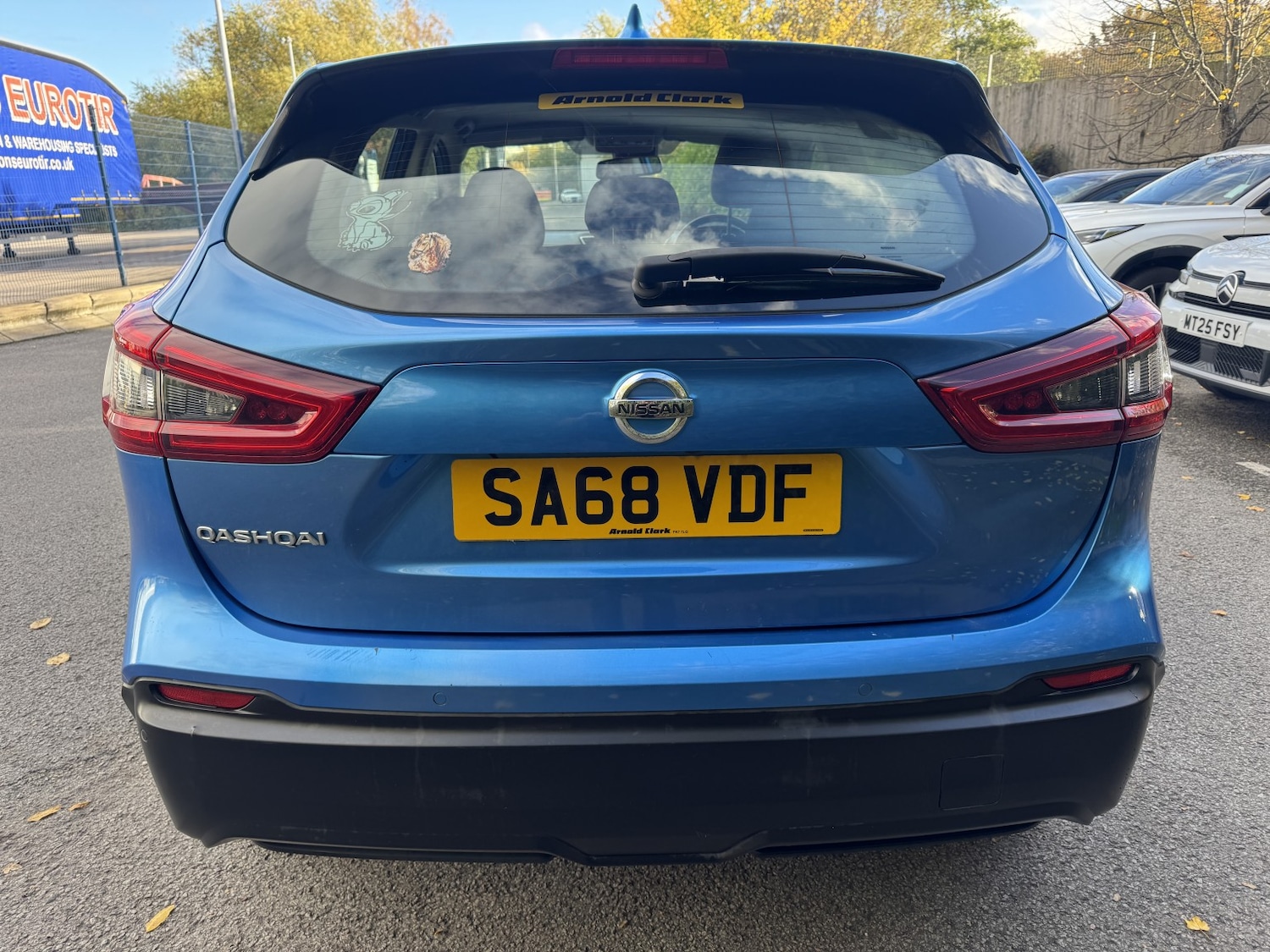 Used Nissan Qashqai 2018 for sale - 76340347: Photo 5