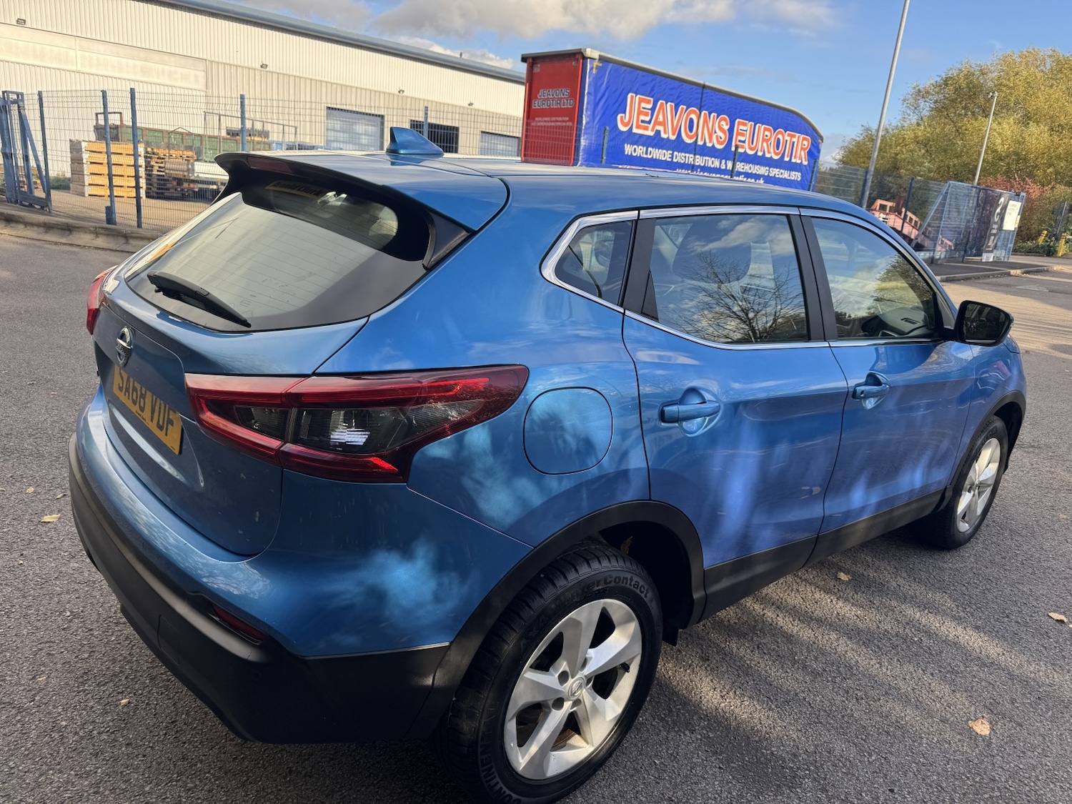 Used Nissan Qashqai 2018 for sale - 76340347: Photo 6
