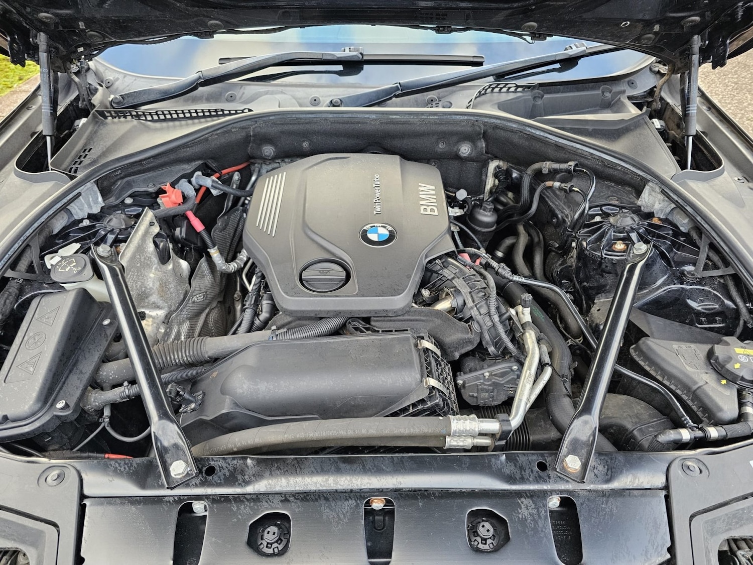 Used BMW 5 Series 2015 for sale - 77080811: Photo 21