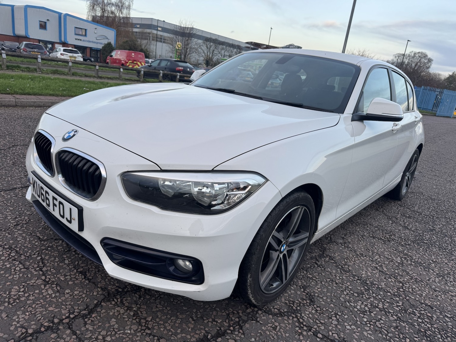 Used BMW 1 Series 2016 for sale - 76785036: Photo 2