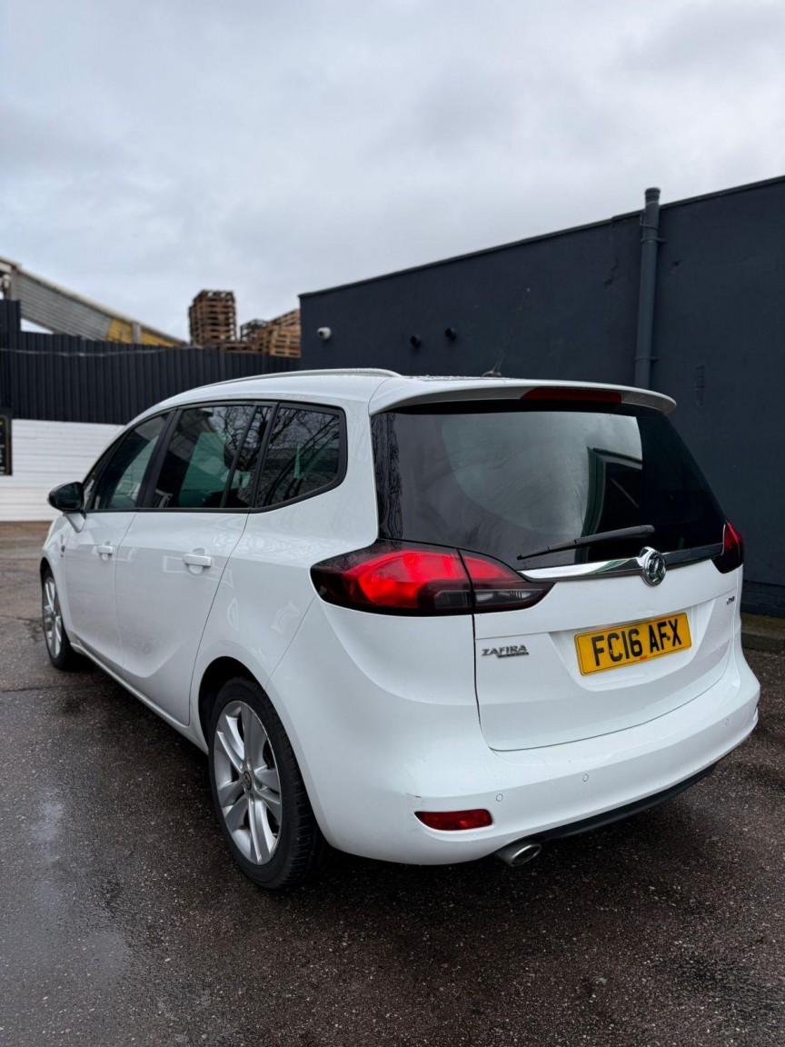 Used Vauxhall Zafira Tourer 2016 for sale - 77189297: Photo 2