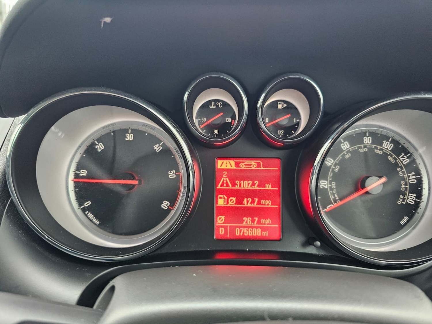 Used Vauxhall Zafira Tourer 2016 for sale - 77189297: Photo 20