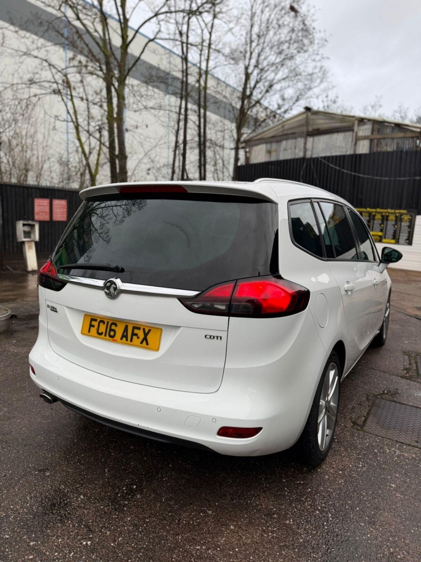Used Vauxhall Zafira Tourer 2016 for sale - 77189297: Photo 3