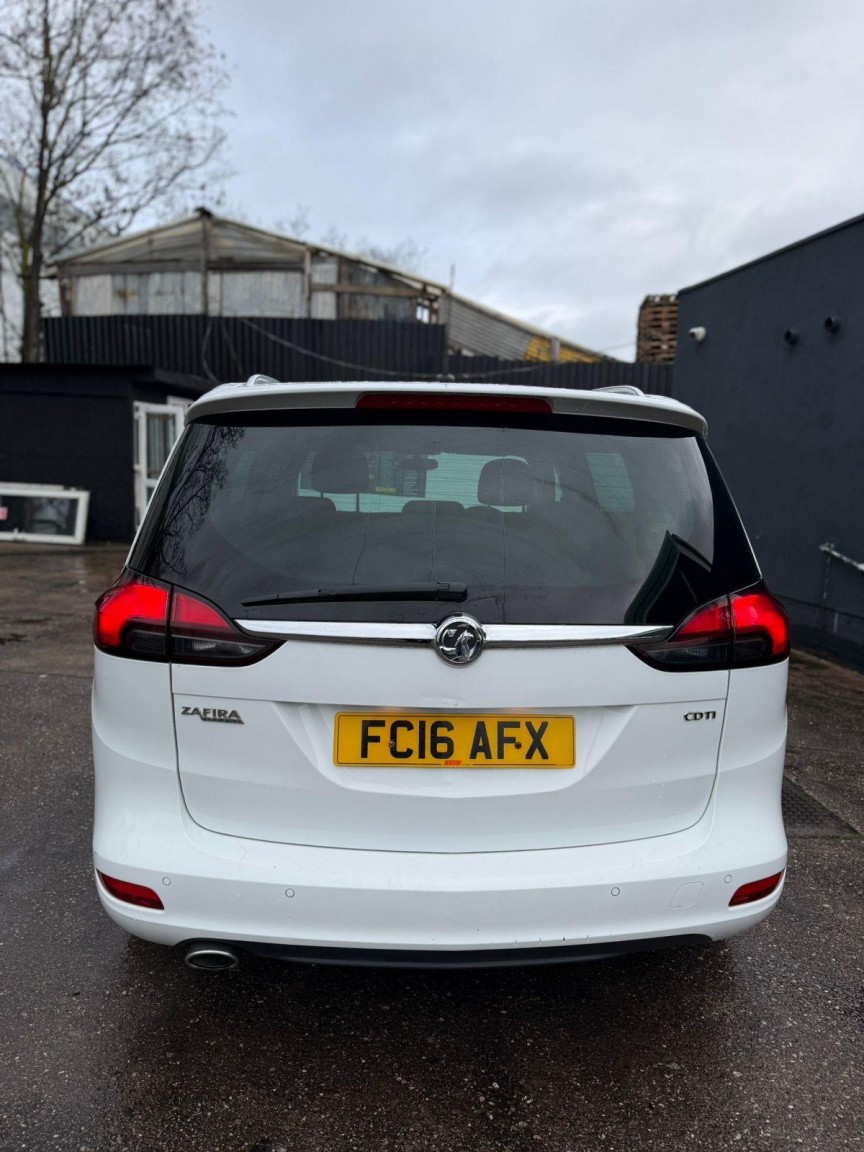 Used Vauxhall Zafira Tourer 2016 for sale - 77189297: Photo 4