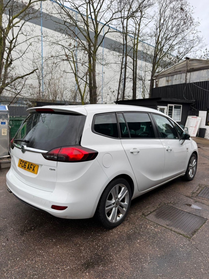 Used Vauxhall Zafira Tourer 2016 for sale - 77189297: Photo 7