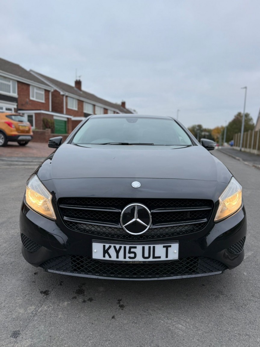 Used Mercedes-Benz A-Class 2015 for sale - 76799273: Photo 1