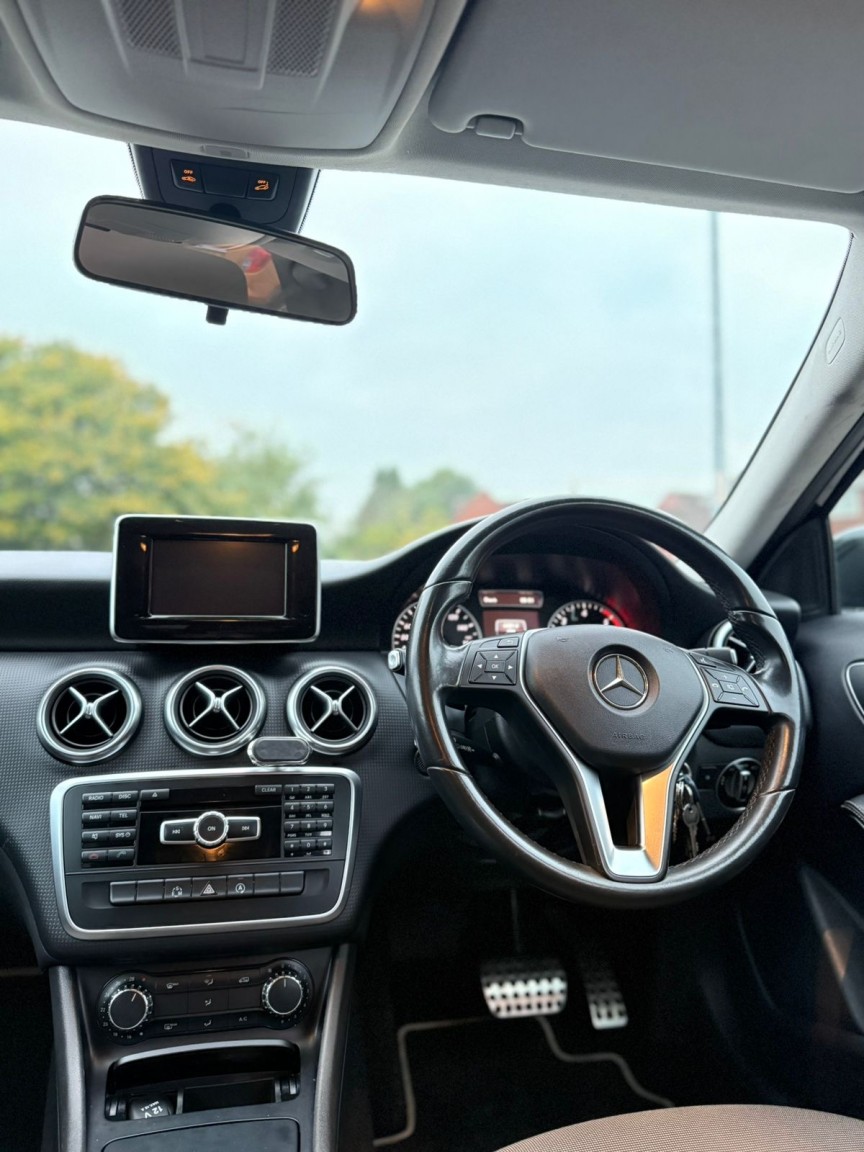 Used Mercedes-Benz A-Class 2015 for sale - 76799273: Photo 12