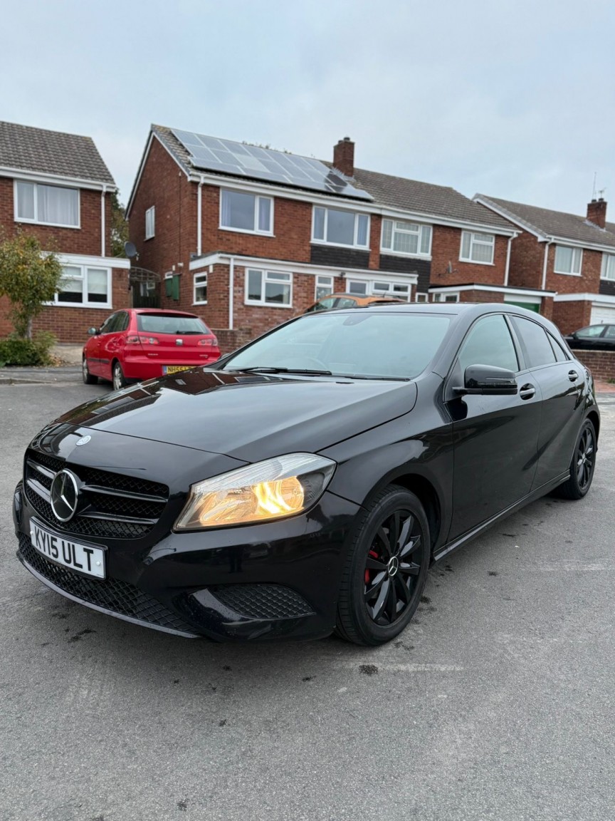 Used Mercedes-Benz A-Class 2015 for sale - 76799273: Photo 2