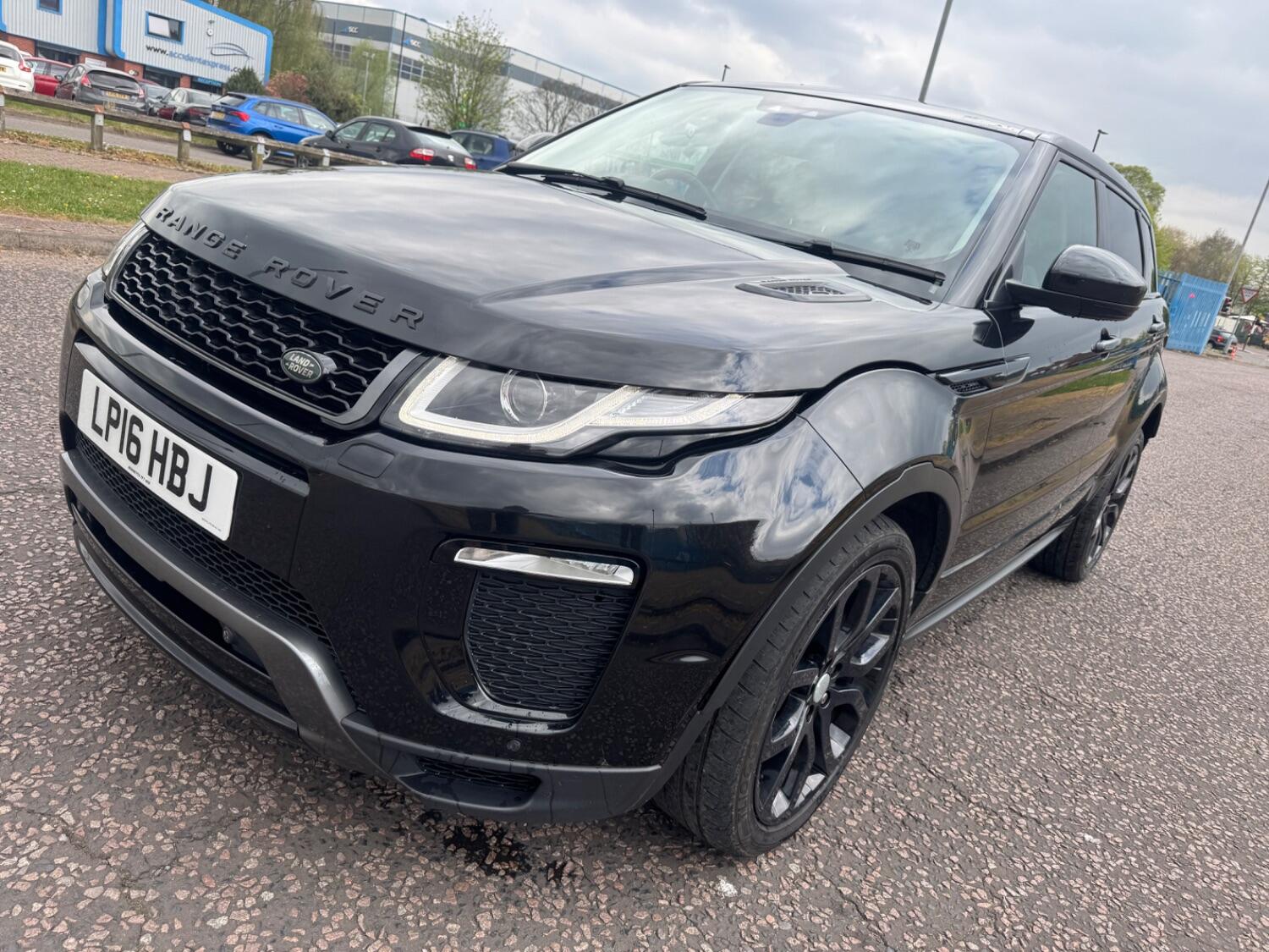 Used Land Rover Range Rover Evoque 2016 for sale - 76793482: Photo 2