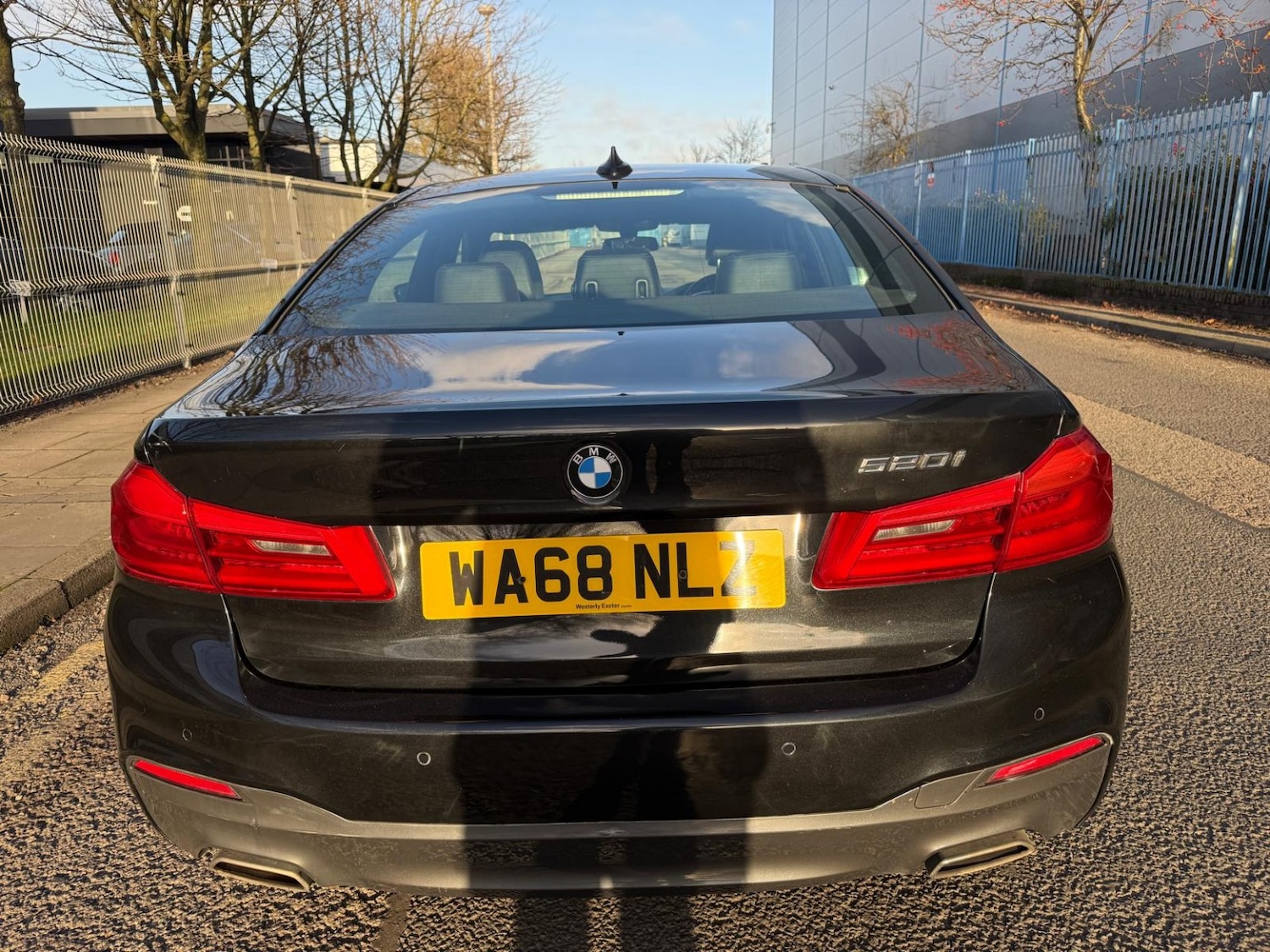 Used BMW 5 Series 2018 for sale - 76662685: Photo 2