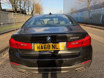 Used BMW 5 Series 2018 for sale - 76662685: Photo