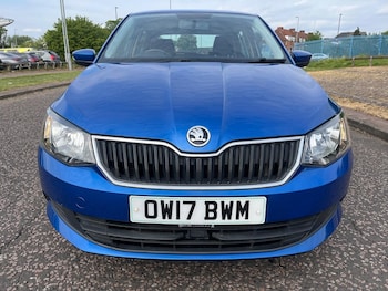 Used Skoda Fabia 2017 for sale - 76793481: Photo
