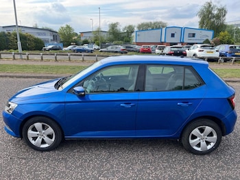 Used Skoda Fabia 2017 for sale - 76793481: Photo