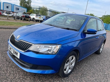Used Skoda Fabia 2017 for sale - 76793481: Photo
