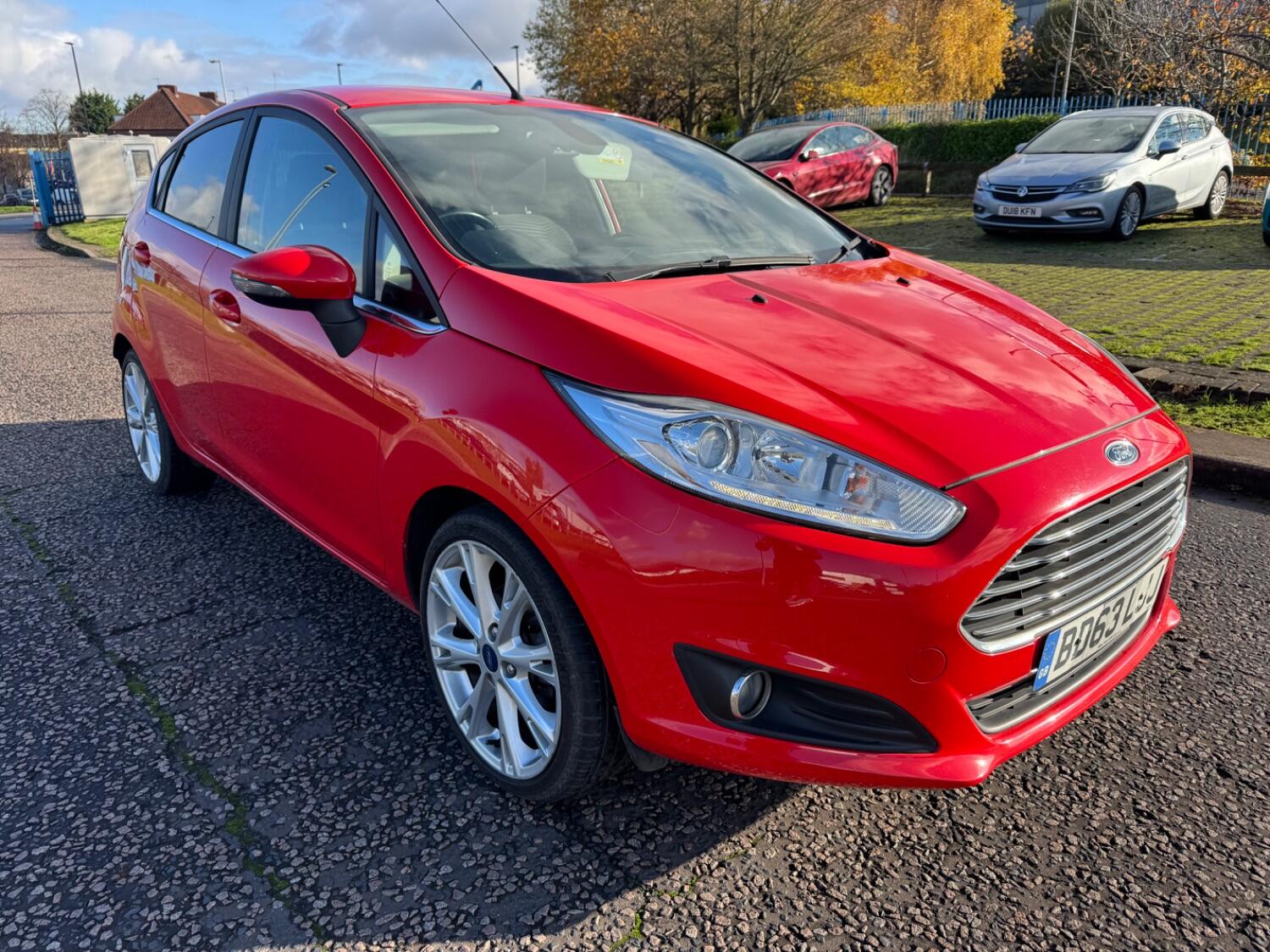 Used Ford Fiesta 2013 for sale - 76793515: Photo 4