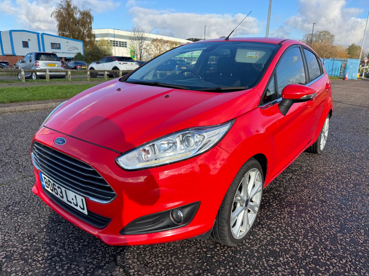 Used Ford Fiesta 2013 for sale - 76793515: Photo 7