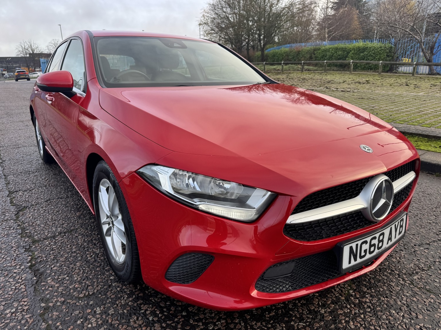 Used Mercedes-Benz A-Class 2019 for sale - 76935352: Photo 9