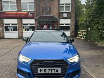 2017 - S3 TFSI Quattro Black Edition 5dr S Tronic