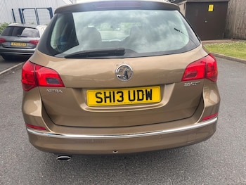 Used Vauxhall Astra 2013 for sale - 75497272: Photo