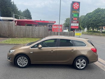 Used Vauxhall Astra 2013 for sale - 75497272: Photo