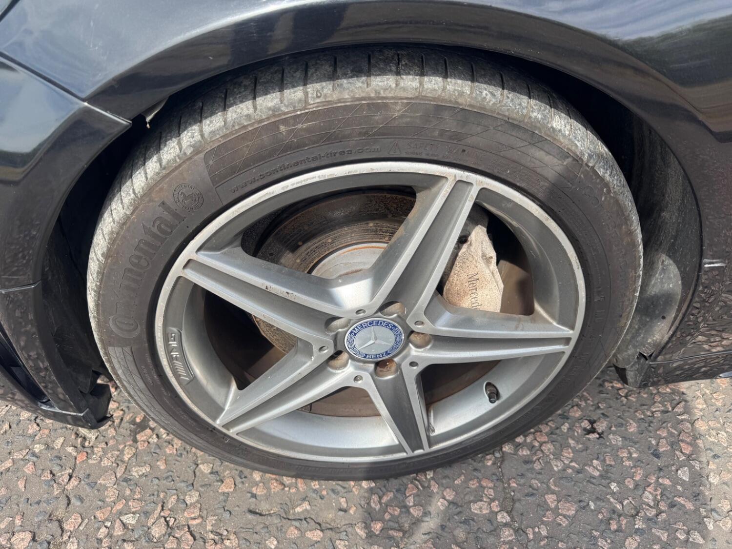 Used Mercedes-Benz C Class 2015 for sale - 76793495: Photo 10