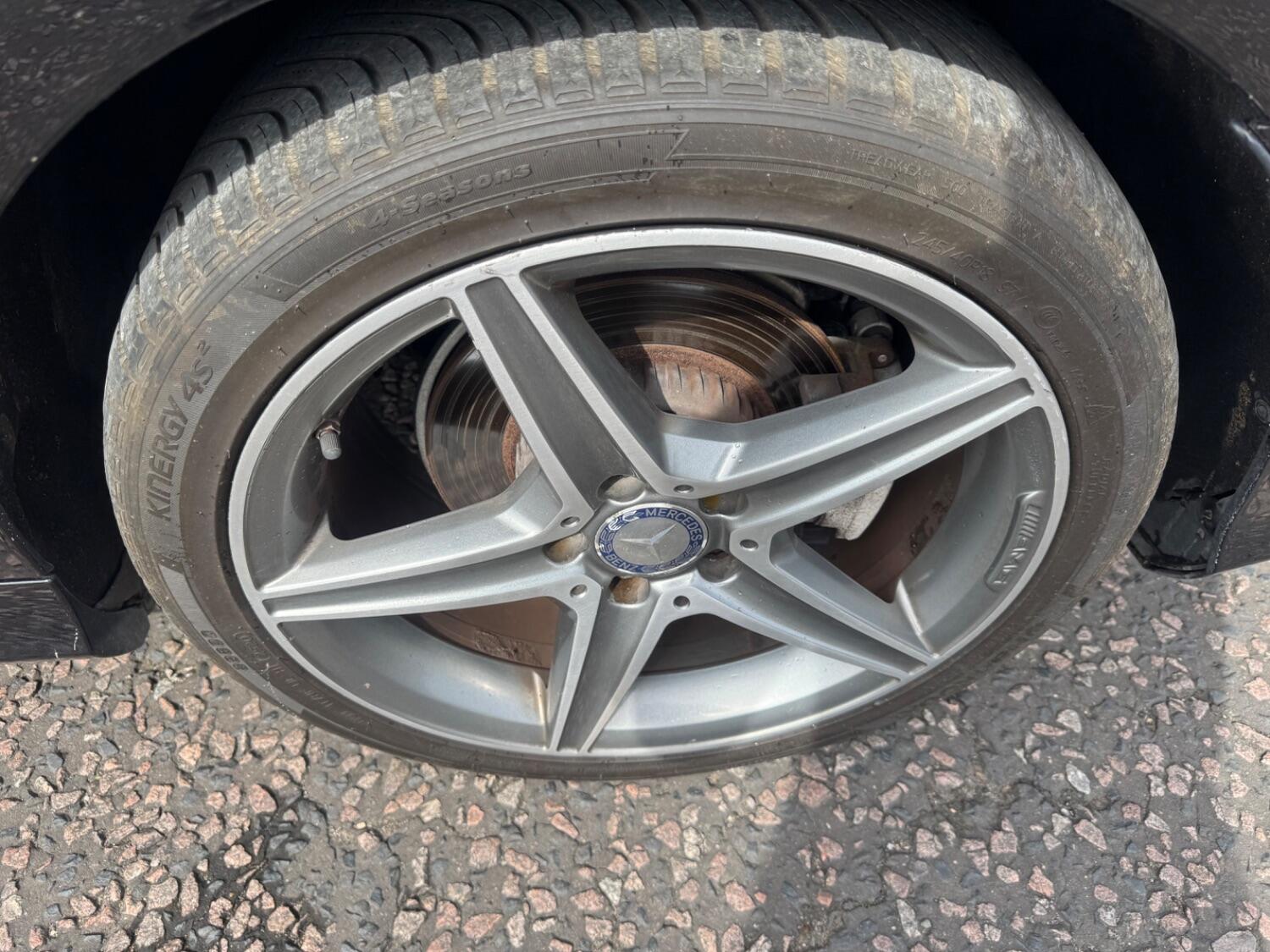 Used Mercedes-Benz C Class 2015 for sale - 76793495: Photo 11