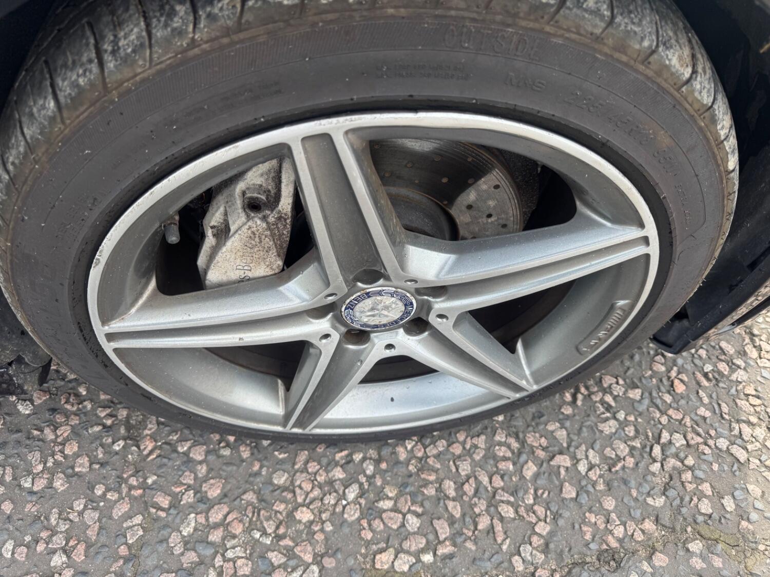 Used Mercedes-Benz C Class 2015 for sale - 76793495: Photo 12