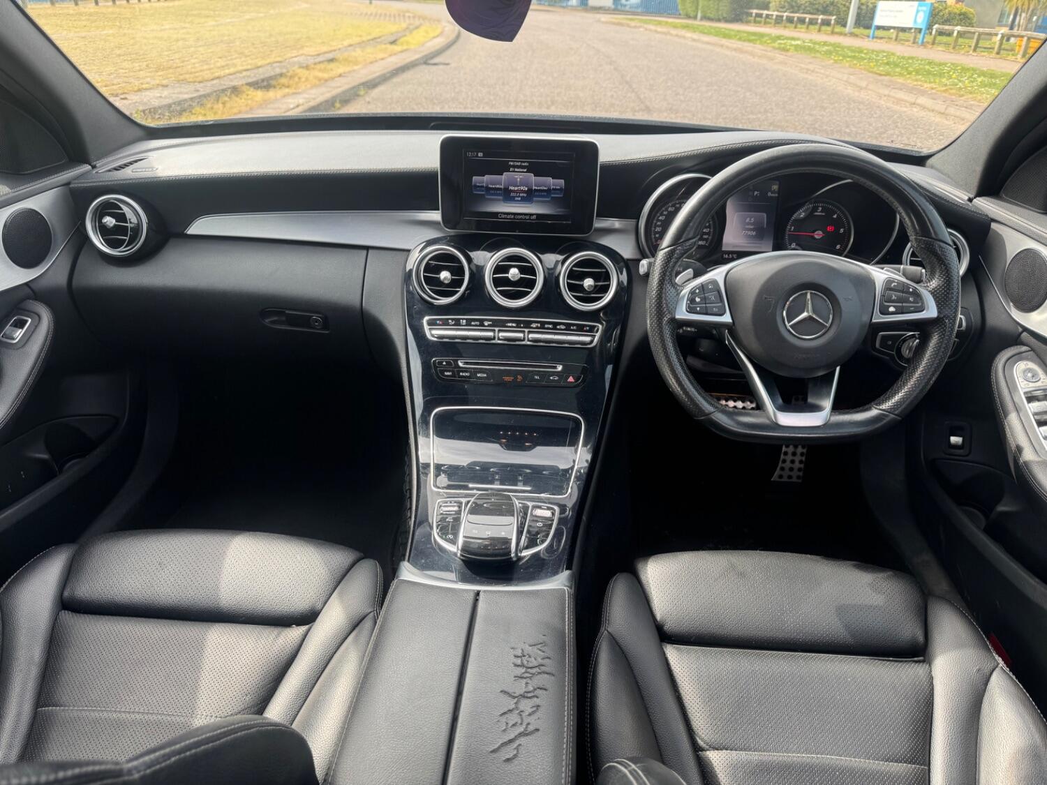 Used Mercedes-Benz C Class 2015 for sale - 76793495: Photo 17