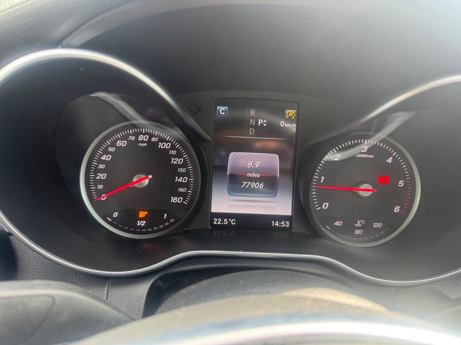 Used Mercedes-Benz C Class 2015 for sale - 76793495: Photo 21