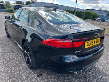 Used Jaguar XF 2018 for sale - 76793467: Photo