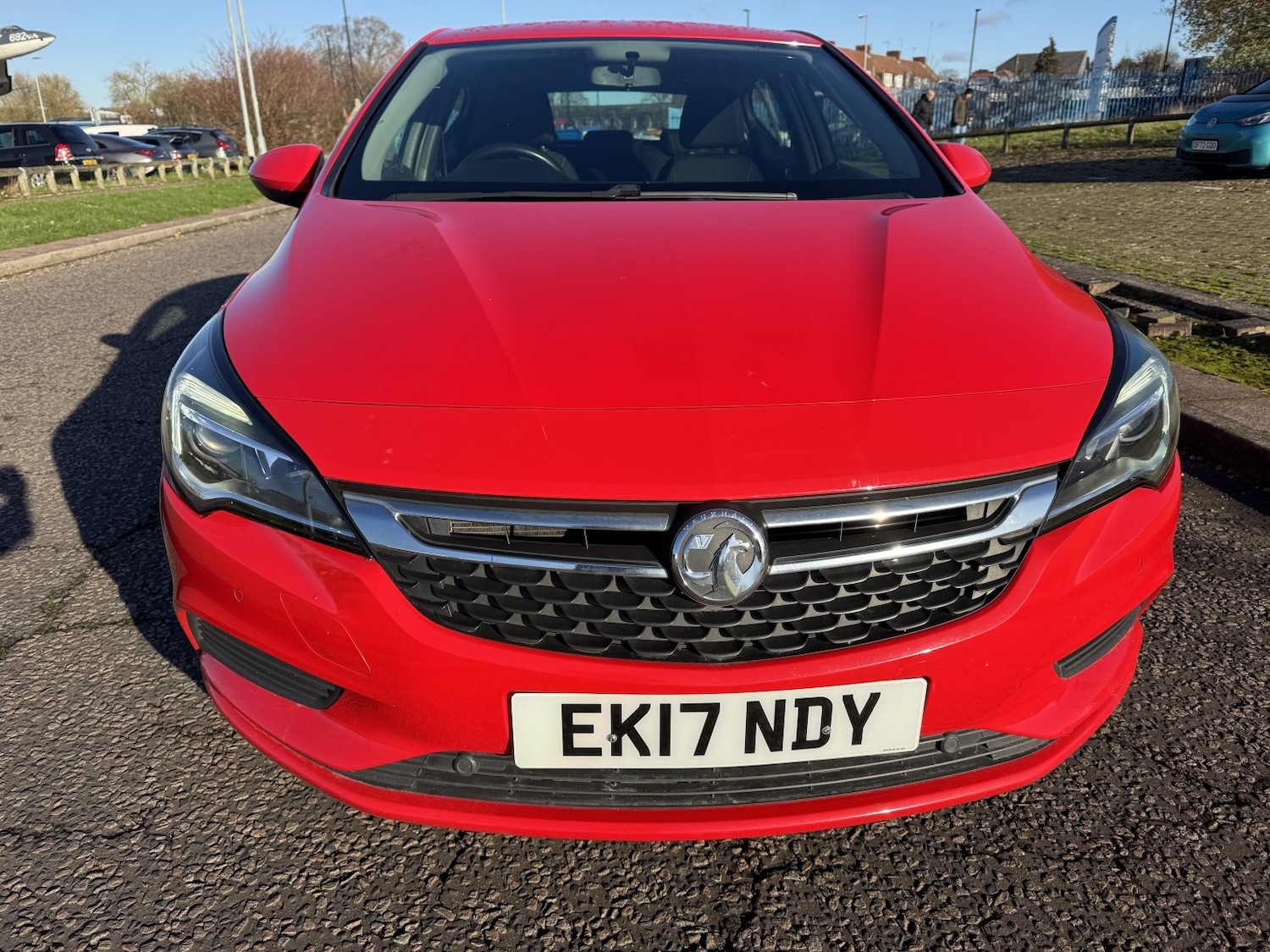 Used Vauxhall Astra 2017 for sale - 76699327: Photo 9