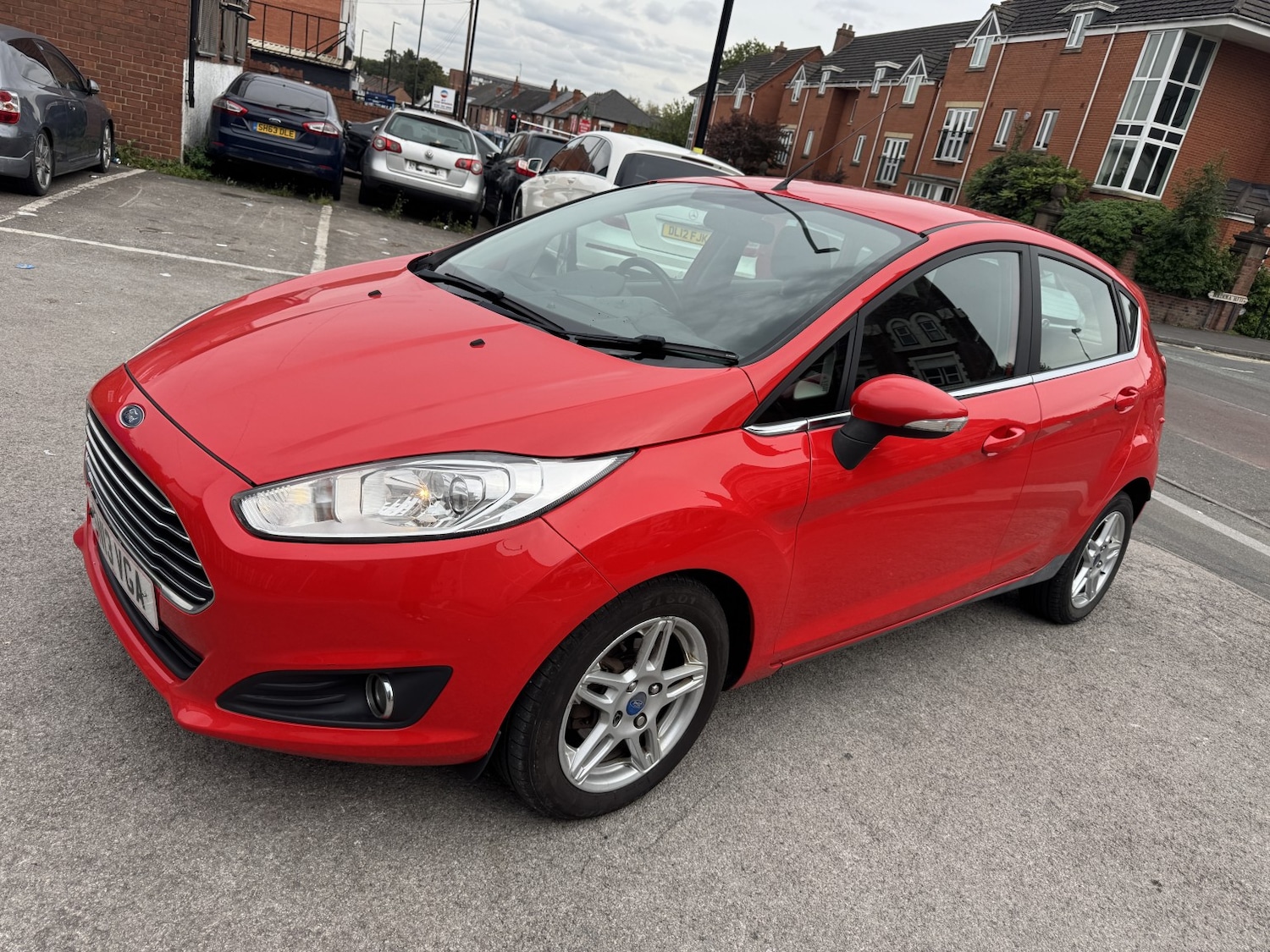 Used Ford Fiesta 2013 for sale - 76517794: Photo 2
