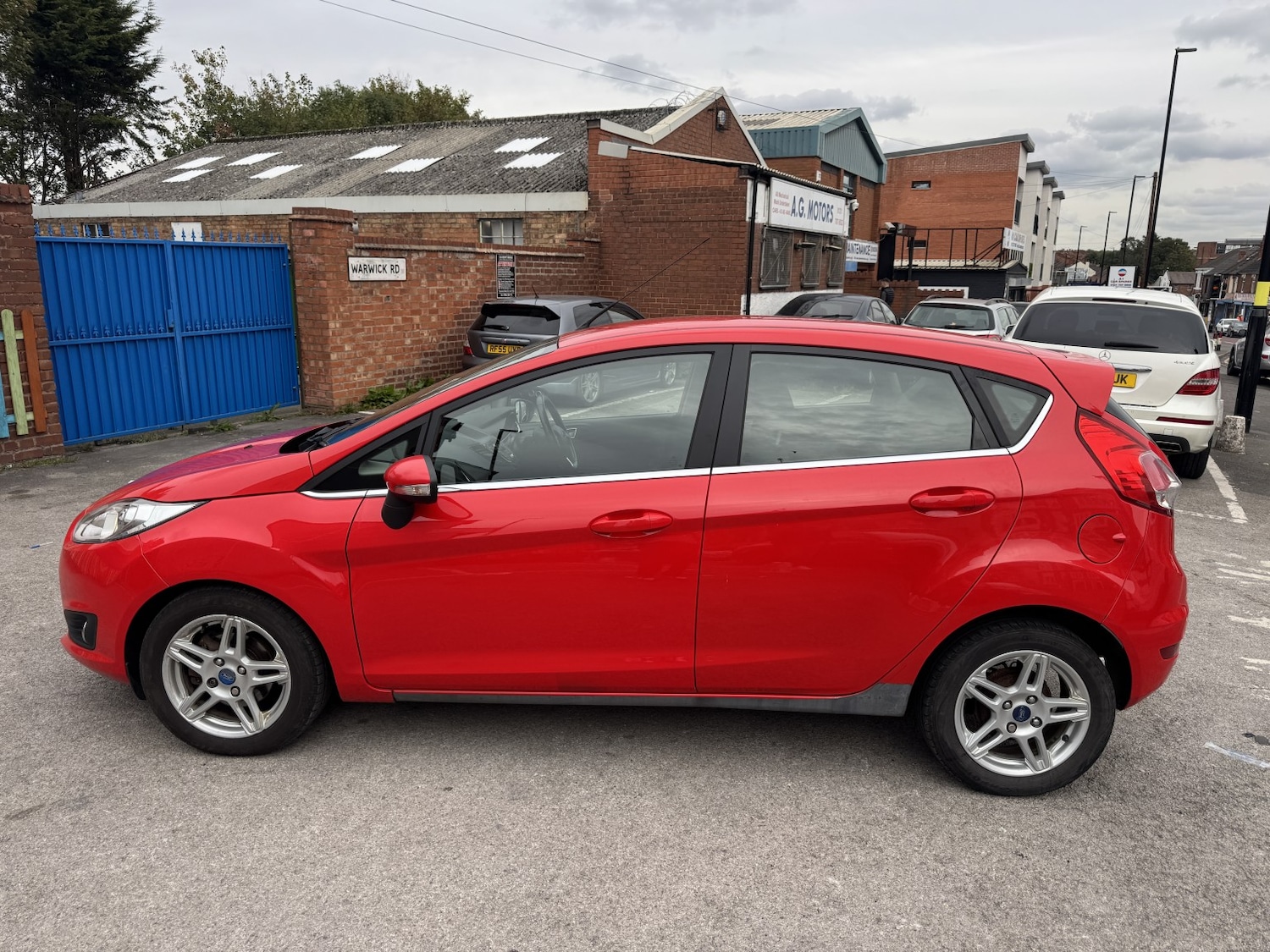 Used Ford Fiesta 2013 for sale - 76517794: Photo 3